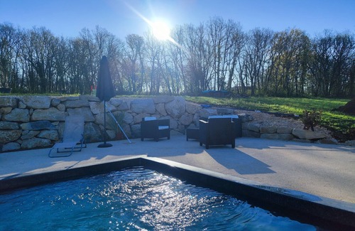 La Cassagne House | Villa La Cassanha - Swimming pool and Nordic bath