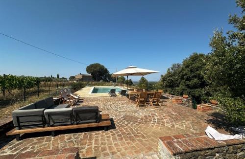 Riparbella Villa | Villa La Cava