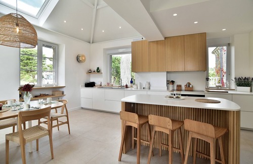 Saint-Cast-le-Guildo House | Villa la Feuillade - Magnifique Maison Vue Mer