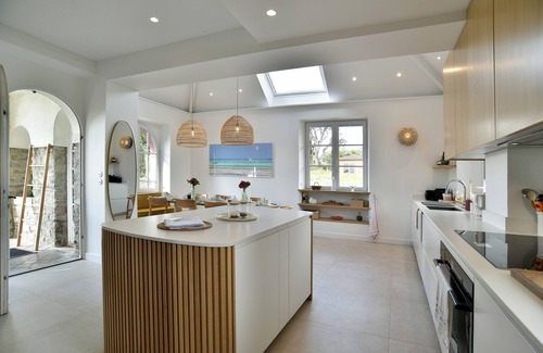 Saint-Cast-le-Guildo House | Villa la Feuillade - Magnifique Maison Vue Mer