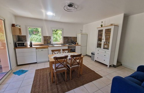 Notre-Dame-de-la-Rouviere Apartment | Villa La Label, apartment with swimming pool, in the heart of the southern Cévennes