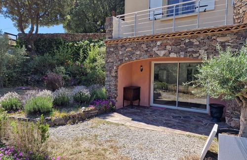 Notre-Dame-de-la-Rouviere Apartment | Villa La Label, apartment with swimming pool, in the heart of the southern Cévennes