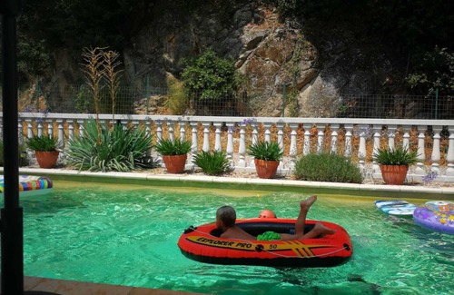 Notre-Dame-de-la-Rouviere Apartment | Villa La Label, apartment with swimming pool, in the heart of the southern Cévennes