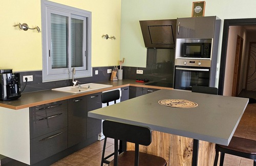 Lazer Villa | Villa 'La Maison De Titou' with Private Terrace, Private Garden and Wi-Fi