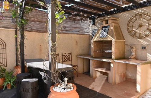 El Algar Villa | Villa 'La Mariposa' with Sea View, Wi-Fi and Air Conditioning