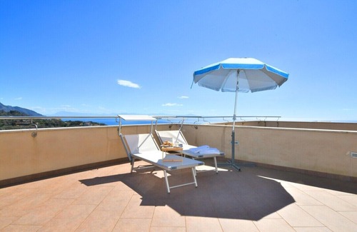 Colli di Fontanelle Villa | Villa 'La Meraviglia-amazing Sea' with Sea View, Wi-Fi and Air Conditioning