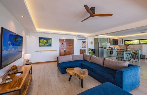 Maret Villa | Villa La Passagère - 4 bedrooms luxury sea view villa Koh Samui Thailand