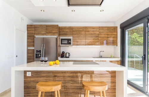 Salobrena Villa | Villa La Perla with private heated pool and great views