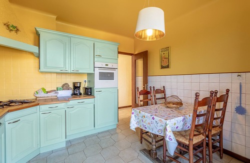 Ceret Villa | Villa 'La Petite Colline À Céret', mountain view, terrace, garden and Wi-Fi