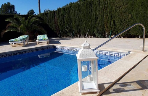 Calafat House | Villa La Rana for 8 people with private swimming pool