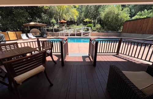 Woodland Hills House | Villa La Reforma - Newly Designed 4BR House with Pool & Garden in Los Angeles