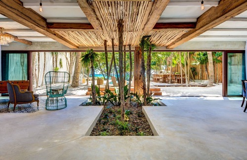 Soliman Bay Villa | Villa La Semilla - Luxury Beachfront Tulum Villa with Chef Service