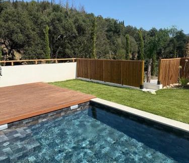 Vives Villa | Villa La Subérine à 20 minutes de Collioure