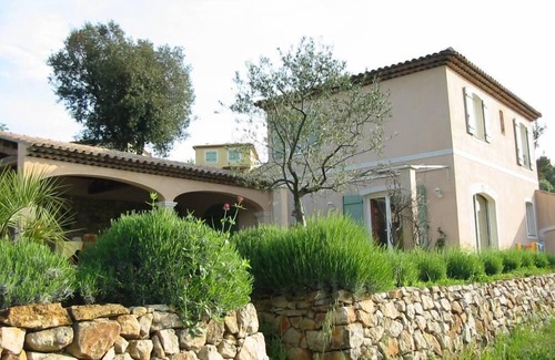 Biot Villa | Villa "La Tamarine" with swimming pool, nature and absolute calm 10 mns from the beach