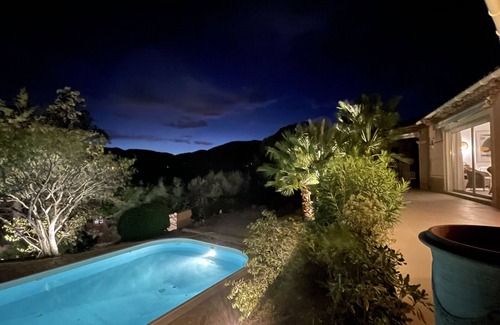 Plan-de-la-Tour Villa | VILLA LA VERMENTINE AVEC PISCINE PRIVÉE DANS HAMEA