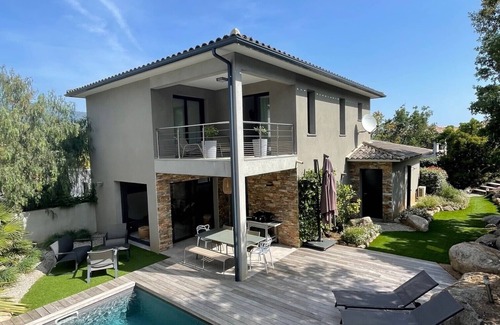 Cala Rossa Villa | Villa la Vesta Porto Vecchio