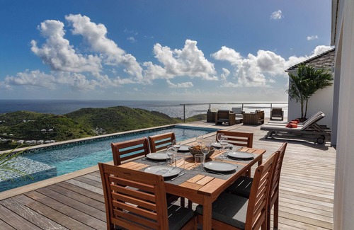Devet Villa | Villa La Vue | Devé, St-Barths