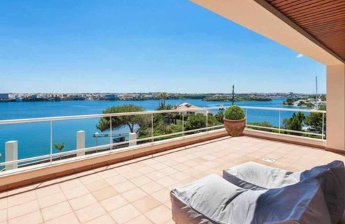 Cala Llonga Villa | VILLA LANTANA - Class and style with incredible views over Mahon harbour