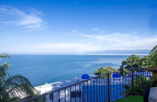 Punta Leona Villa | Villa Lapamar, pool with ocean view, Unique!