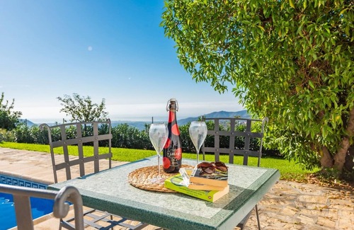 Frigiliana Villa | Villa Las Flores Frigiliana by Ruralidays
