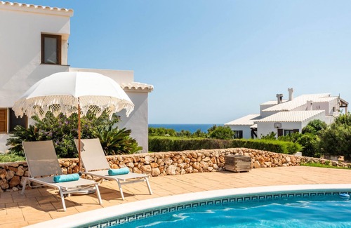Ciutadella de Menorca Villa | VILLA LASAIENEA in Cala Morell