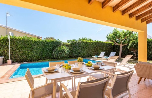 Cala en Forcat Villa | Villa Laura - 350 mts from the beach