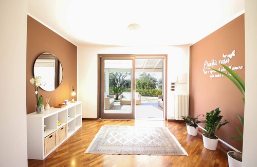 Fasano Villa | VILLA LAURETO with a panoramic view