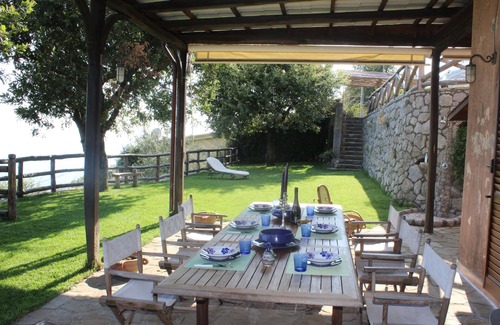 Sant'Agata sui Due Golfi Villa | Villa Lauri A HEAVEN OF TRANQUILLITY AND CHARM