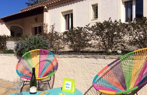 Le Beausset Hotel | Villa Le Beausset quiet close to beaches.