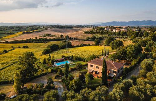 Foiano della Chiana House | Villa Le Belle Giornate