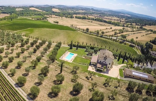 Sarteano Villa | Villa Le Buche - Luxury & Spa in Sarteano (SI) Tuscany