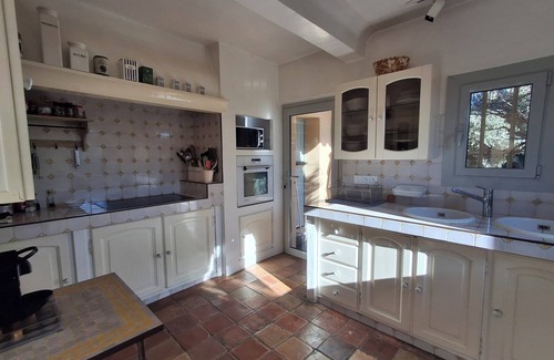 Plan-de-la-Tour Villa | Villa LE CAILLOU, PMR, air-conditioned, heated pool, not overlooked
