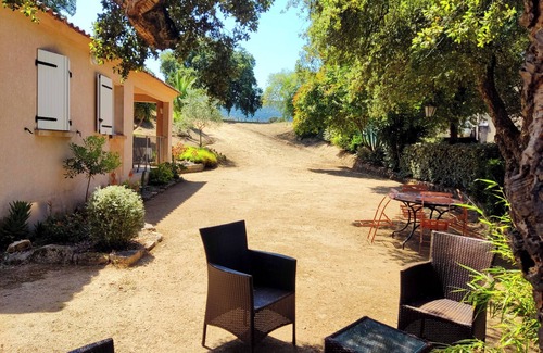 Sollacaro House | Villa "Le Chêne" - Entre mer et Maquis - Golfe de Propriano