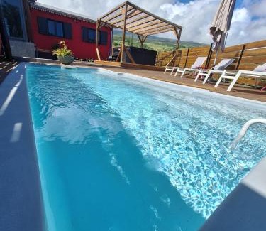 Saint-Joseph Villa | Villa Le Cyprès classée 4 Etoiles billard, piscine et jacuzzi