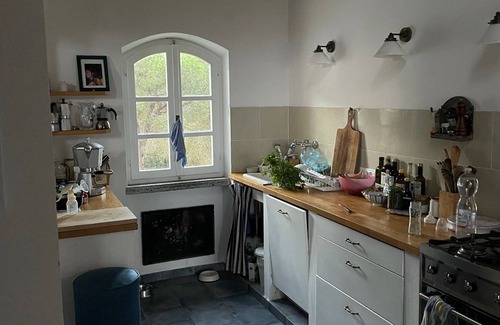 Capoliveri Villa | Villa 'Le Ginestre Di Mare' with Sea View, Private Terrace and Private Garden