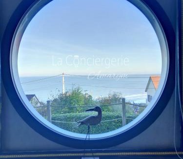 Ault Villa | Villa "Le Hublot" Évasion Face à la mer