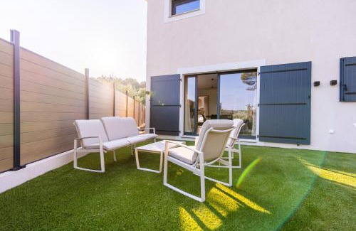 Figanieres Villa | Villa le Jas de Bali - 4chambres - Piscine et parking privé