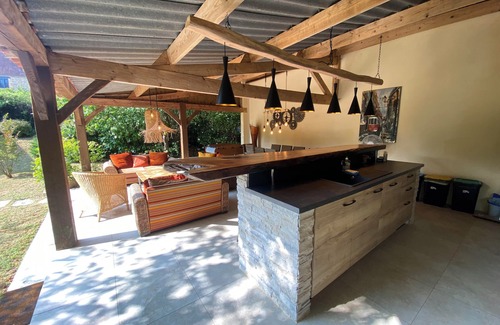 Sarlat-la-Caneda House | Villa le Lébérou, ideal for holidays with family or friends