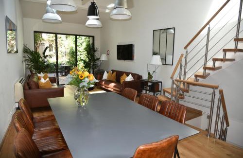 Cannes City Centre Villa | Villa Le Loft by Festif Azur 4-Star 200m2 House with Garden, 5-Min Walk to Palais des Festivals and Beaches