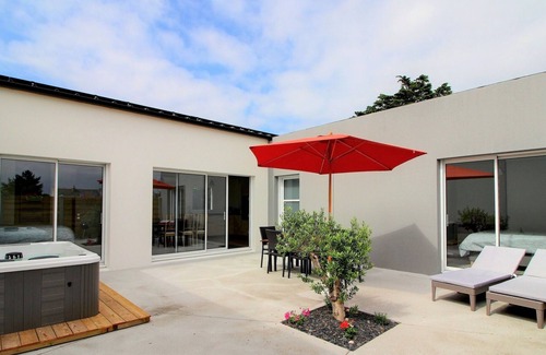 Santec House | Villa le Nid Des Dunes & Spa-2 Front de Mer