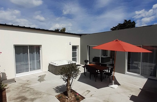 Santec House | Villa le Nid Des Dunes & Spa-2 Front de Mer