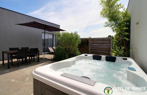 Santec House | Villa le Nid Des Dunes & Spa 2 gîtes écologiques