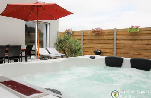 Santec House | Villa le Nid Des Dunes & Spa 2 gîtes écologiques