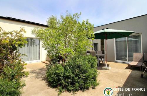 Santec House | Villa le Nid Des Dunes & Spa 2 gîtes écologiques