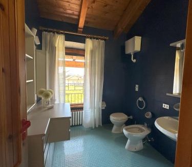 Grignasco Apartment | Villa Le Nocciole - 2 bedrooms & 2 bathrooms