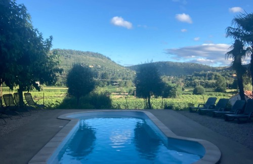Chambonas Villa | Villa "Le Serre du Puech" with private pool