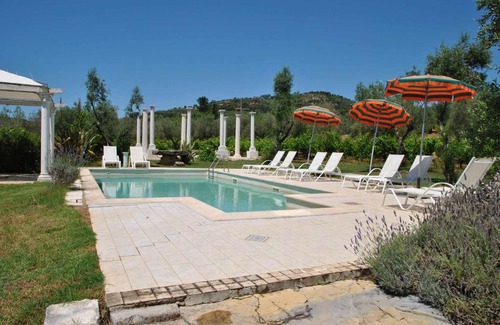 Itri Villa | VILLA LE VIGNE con piscina privata