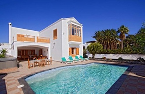 Puerto del Carmen Villa | Villa Lea 11 Lanzarote