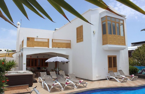 Puerto del Carmen Villa | Villa Lea 11 Lanzarote