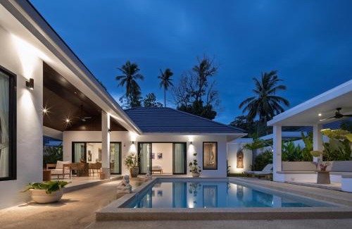 Bophut Villa | Villa Leila - 3BR Lamai Villa - Pool - Modern & Calm